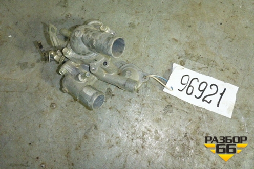 Корпус термостата (2.0л) для Mitsubishi Lancer-X с 2007г (Лансер)