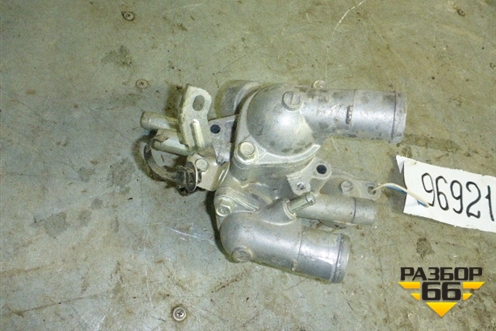 Корпус термостата (2.0л) для Mitsubishi Lancer-X с 2007г (Лансер)