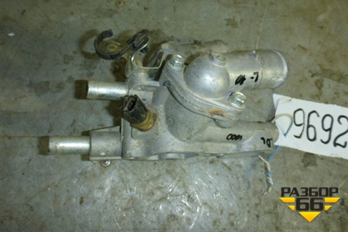 Корпус термостата (2.0л) для Mitsubishi Lancer-X с 2007г (Лансер)