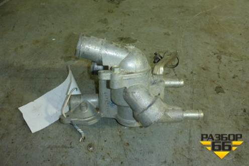 Корпус термостата (2.0л) для Mitsubishi Lancer-X с 2007г (Лансер)