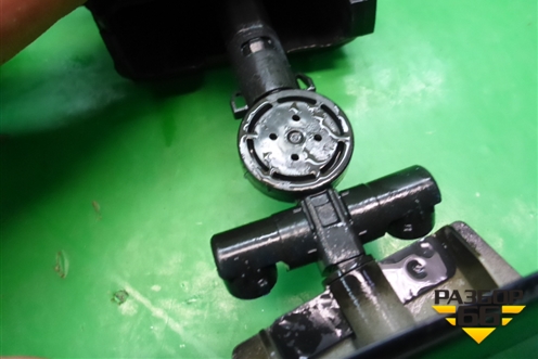 Форсунка омывателя фары правая (до 2009г) (EH105182X) для Mazda CX 7 с 2006-2012г (СХ7)