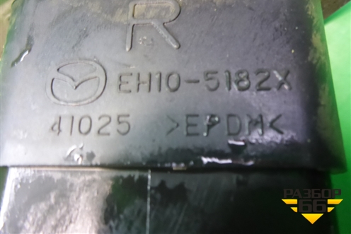 Форсунка омывателя фары правая (до 2009г) (EH105182X) для Mazda CX 7 с 2006-2012г (СХ7)