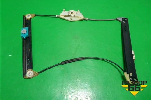 Стеклоподъёмник электрический задний правый (без моторчика) для Volkswagen Touareg c 2002-2010г (Туарег)