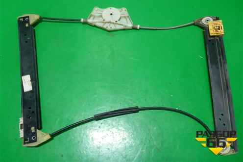 Стеклоподъёмник электрический задний левый (без моторчика) для Volkswagen Touareg c 2002-2010г (Туарег)