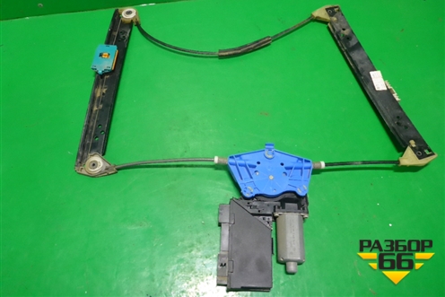Стеклоподъёмник электрический задний левый для Volkswagen Touareg c 2002-2010г (Туарег)