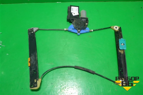 Стеклоподъёмник электрический задний левый для Volkswagen Touareg c 2002-2010г (Туарег)