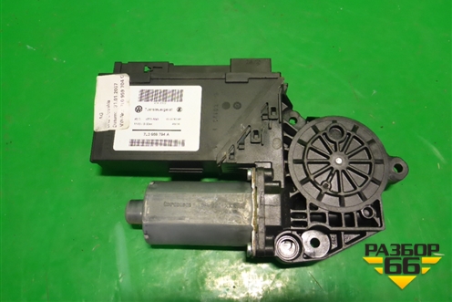 Моторчик стеклоподъёмника задний правый (7L0959794A) для Volkswagen Touareg c 2002-2010г (Туарег)