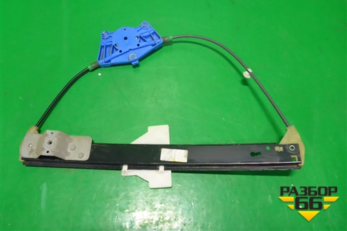 Стеклоподъёмник электрический задний правый (без моторчика) для Audi A4 (В6) с 2000-2006г (А4)