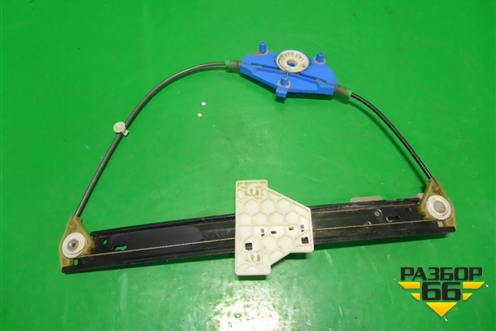 Стеклоподъёмник электрический задний правый (без моторчика) для Audi A4 (В6) с 2000-2006г (А4)