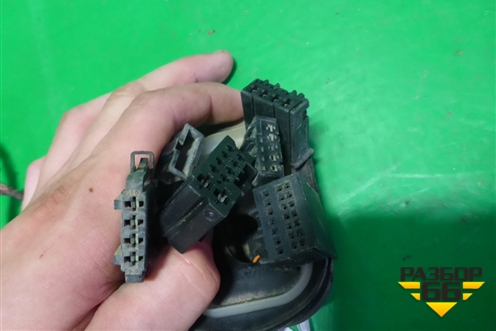 Проводка двери задней левой для Volkswagen Touareg c 2002-2010г (Туарег)