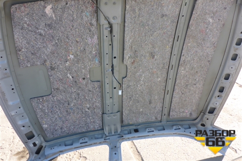 Крыша не под люк (седан) для Hyundai Aсcent с 2000г (Акцент)