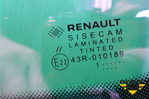 Стекло лобовое (с обогревом) для Renault Logan II с 2012г (Логан)