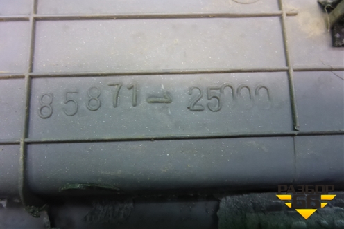 Накладка порога внутренняя переднего левого (8587125000) для Hyundai Aсcent с 2000г (Акцент)