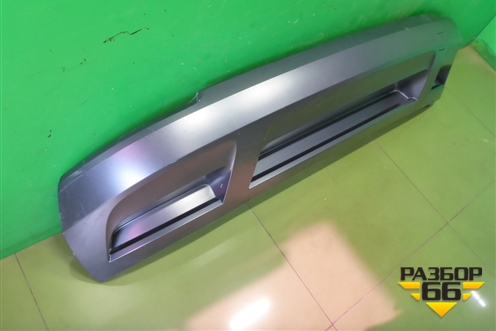 Юбка заднего бампера (57R807835) для Skoda Karoq с 2017г (Карок)