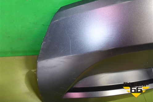 Юбка заднего бампера (57R807835) для Skoda Karoq с 2017г (Карок)