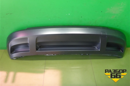 Юбка заднего бампера (57R807835) для Skoda Karoq с 2017г (Карок)