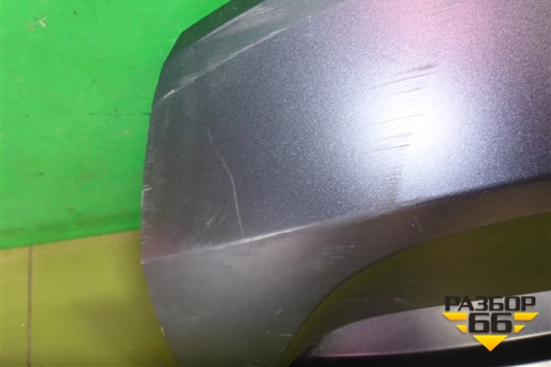 Юбка заднего бампера (57R807835) для Skoda Karoq с 2017г (Карок)