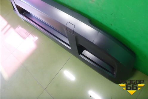 Юбка заднего бампера (57R807835) для Skoda Karoq с 2017г (Карок)