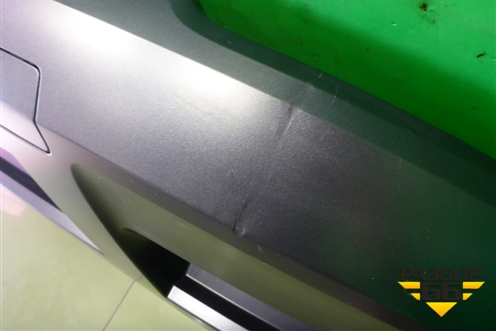 Юбка заднего бампера (57R807835) для Skoda Karoq с 2017г (Карок)