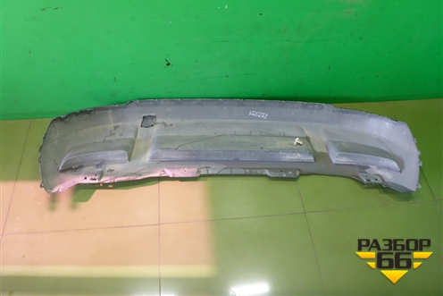 Юбка заднего бампера (57R807835) для Skoda Karoq с 2017г (Карок)