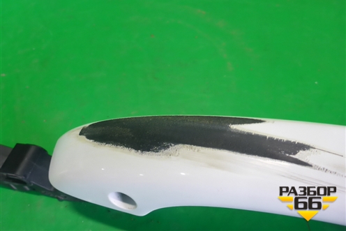 Ручка наружная двери передней левой (4H0837205) для Audi Q7 c 2015г (Ку 7)