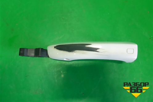 Ручка наружная двери передней левой (4H0837205) для Audi Q7 c 2015г (Ку 7)