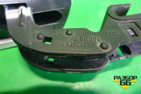 Ручка наружная двери передней левой (4H0837205) для Audi Q7 c 2015г (Ку 7)