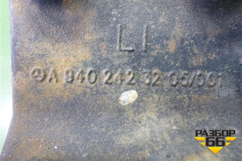 Кронштейн КПП левый (G221-9) (A9402423205) для Mercedes Benz TRUCK Axor 2 с 2004г (Аксор)