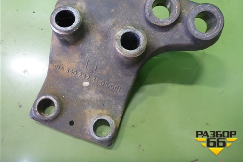 Кронштейн КПП левый (G221-9) (A9402423205) для Mercedes Benz TRUCK Axor 2 с 2004г (Аксор)