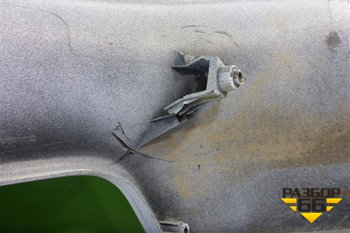 Бампер задний (86611M0000) для Hyundai Creta с 2016-2021г (Крета)