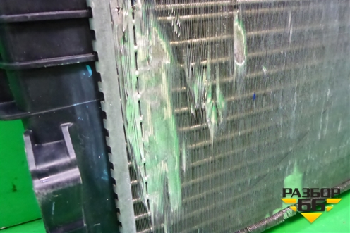 Радиатор охлаждения (21410JD20E) для Nissan Qashqai (J10E) с 2006-2013г (Кашкай)