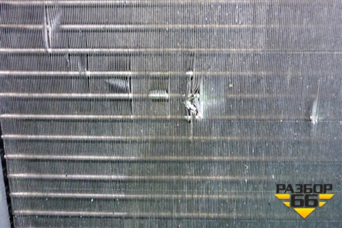 Радиатор охлаждения (21410JD20E) для Nissan Qashqai (J10E) с 2006-2013г (Кашкай)