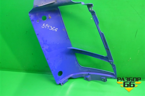 Рамка фары левой  (82076158) для Volvo TRUCK FH с 2008-2013г (ФШ)