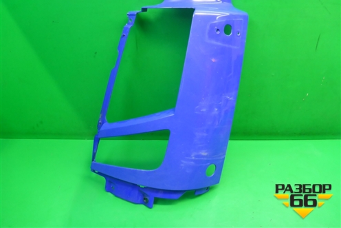 Рамка фары левой  (82076158) для Volvo TRUCK FH с 2008-2013г (ФШ)