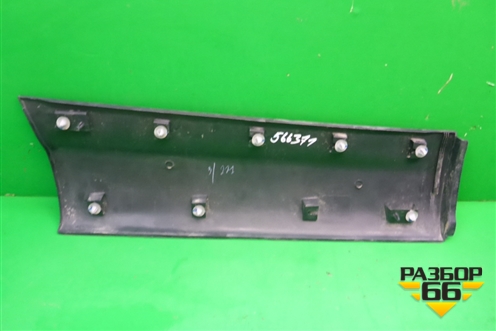 Накладка двери задней левой (82871BM90B) для Nissan Qashqai (J11E) с 2013г (Кашкай)