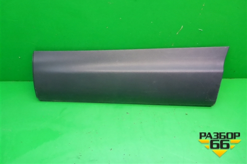 Накладка двери задней левой (82871BM90B) для Nissan Qashqai (J11E) с 2013г (Кашкай)