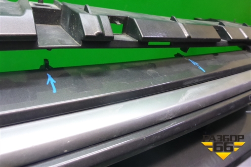 Решетка радиатора (после 2014г) (5310160850) для Lexus GX-460 с 2009г (ГХ)