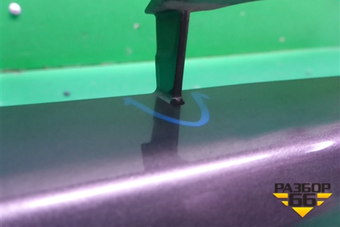 Решетка радиатора (после 2014г) (5310160850) для Lexus GX-460 с 2009г (ГХ)