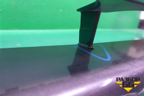 Решетка радиатора (после 2014г) (5310160850) для Lexus GX-460 с 2009г (ГХ)