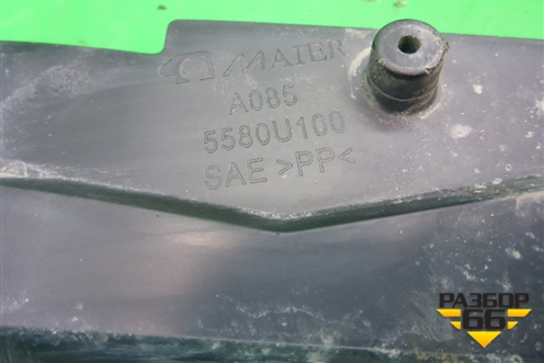 Кожух замка капота (A0855580U100) для Nissan Qashqai (J11E) с 2013г (Кашкай)