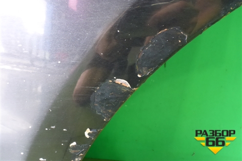 Дверь задняя левая для Volkswagen Touareg c 2002-2010г (Туарег)