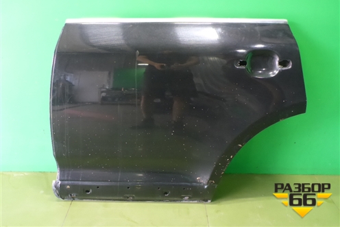 Дверь задняя левая для Volkswagen Touareg c 2002-2010г (Туарег)