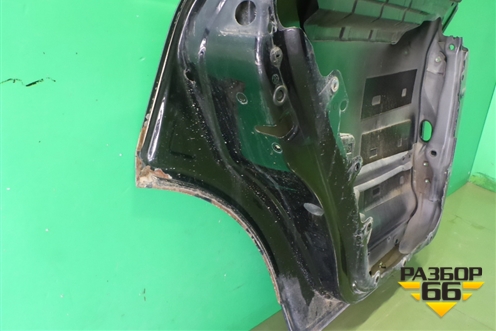 Дверь задняя левая для Volkswagen Touareg c 2002-2010г (Туарег)