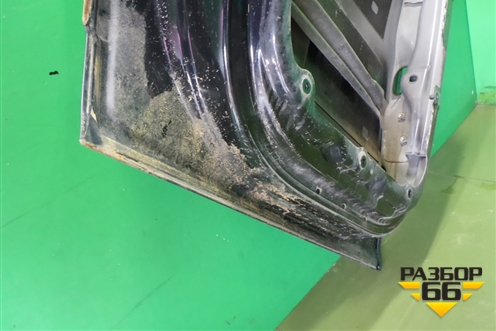 Дверь задняя левая для Volkswagen Touareg c 2002-2010г (Туарег)