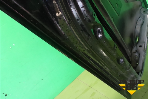 Дверь передняя левая для Volkswagen Touareg c 2002-2010г (Туарег)