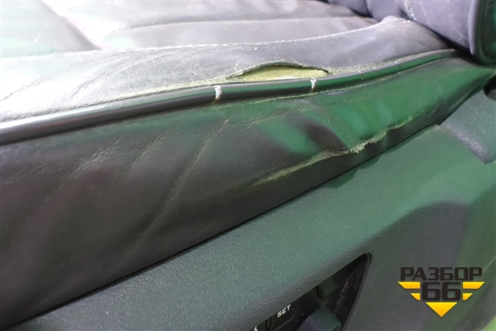 Сиденья комплект (AIR BAG подогрев электро регулировка) для Volkswagen Touareg c 2002-2010г (Туарег)