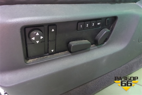 Сиденья комплект (AIR BAG подогрев электро регулировка) для Volkswagen Touareg c 2002-2010г (Туарег)