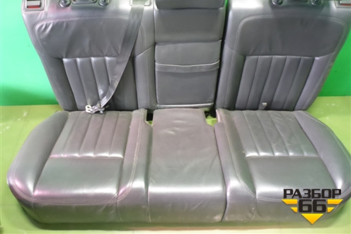 Сиденья комплект (AIR BAG подогрев электро регулировка) для Volkswagen Touareg c 2002-2010г (Туарег)