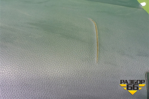 Торпедо с AIR BAG (верхняя часть) для Volkswagen Touareg c 2002-2010г (Туарег)