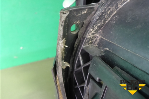 Торпедо с AIR BAG (верхняя часть) для Volkswagen Touareg c 2002-2010г (Туарег)